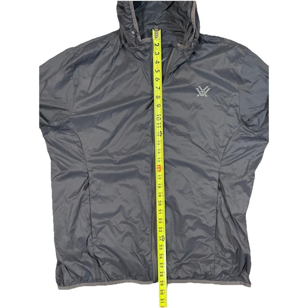 Vortex‎ Men's Hooded 3XL Nylon Windbreaker Jacket Performance Zipped Pockets - Picture 3 of 10